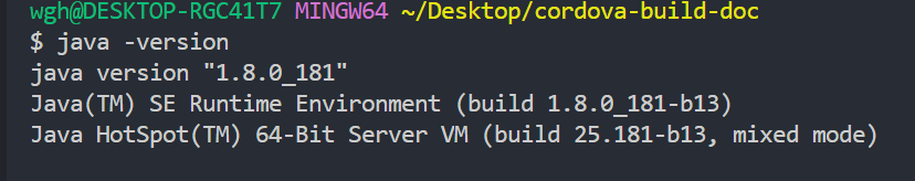 java-version